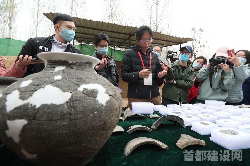 居民使用的陶制炊具,精美的玉珏……琉璃河遗址考古工作近日取得重要
