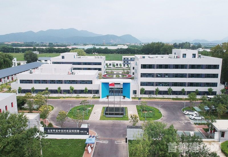 平谷中关村农业科技园创新工场投运 首都建设网