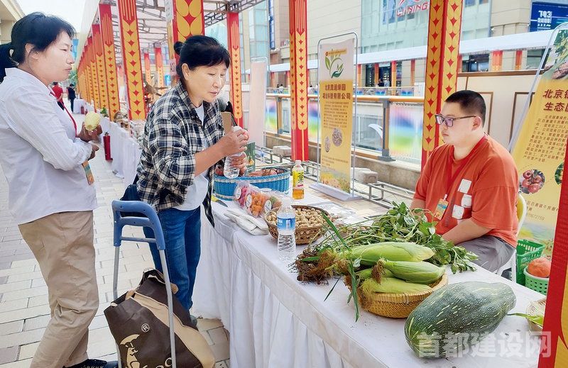 昌平区2023 年中国农民丰收节系列活动在乐多港万达广场举办