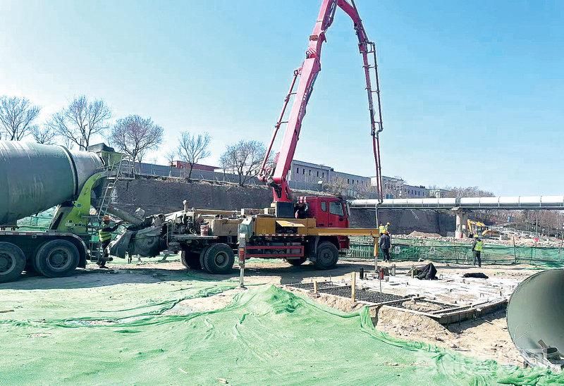 北京排水集团推进国债项目重大工程建设