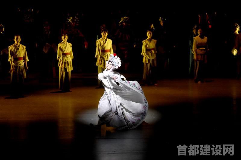 舞剧《主角》演出现场