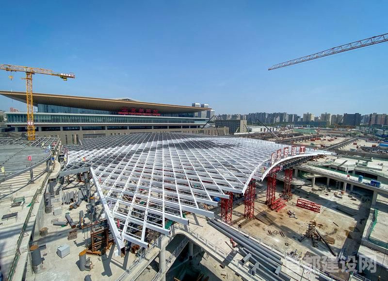 建研院自研结构健康监测系统落地