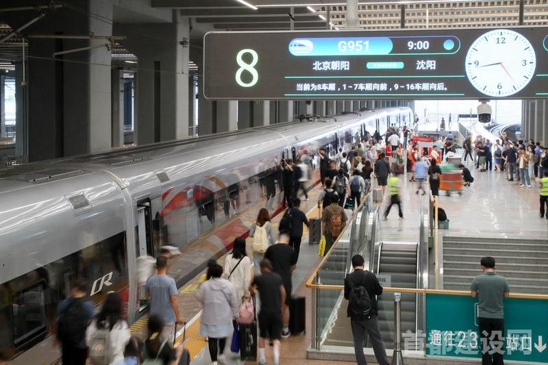 京哈高铁京沈段实现重大升级