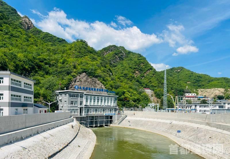 永定河两站应急水毁修复工程全机组发电