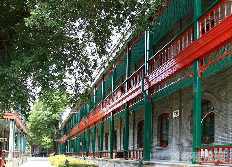 北京东城区张自忠路3号院修复一新