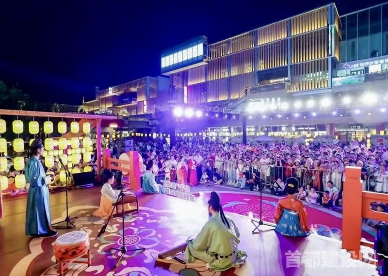 首开LONG两周年庆“照亮”昌平夜经济