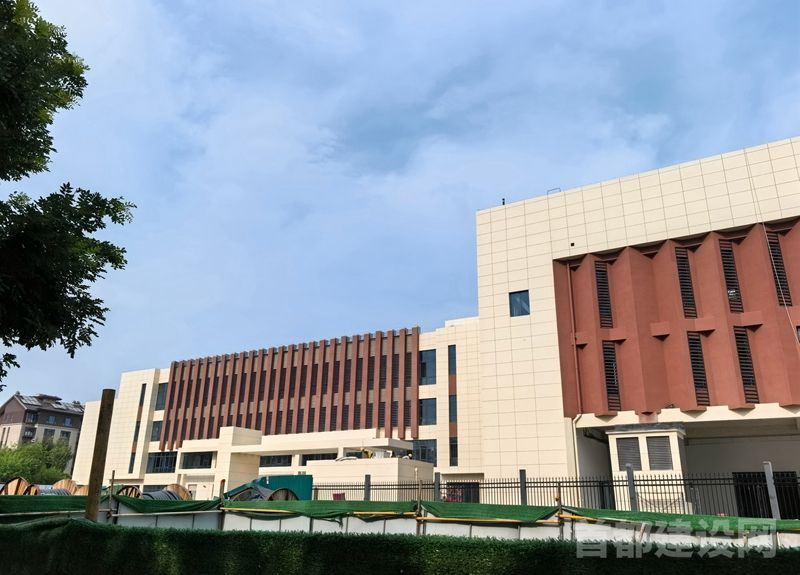 延庆世园小学9月投用