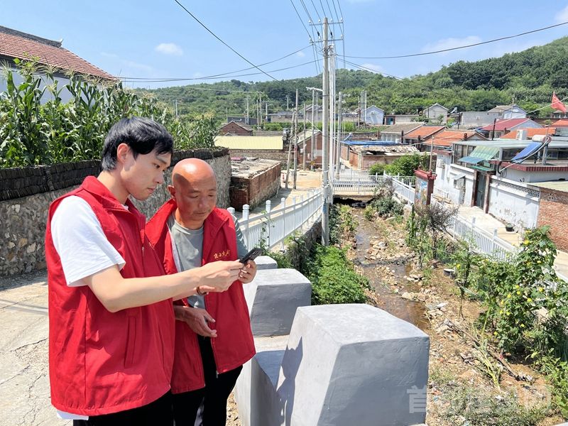 逆行洪流守护村民 救灾和发展并肩而行