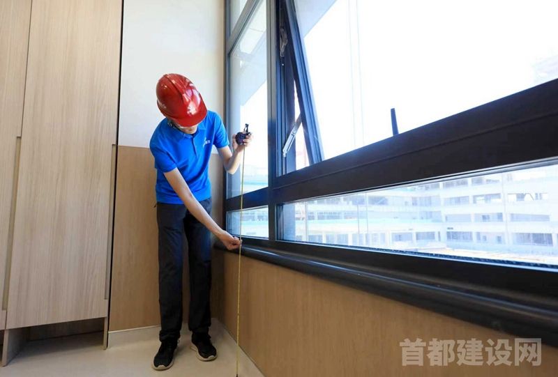 新儿研所的建设既做到顾及儿童感受也兼顾着安全考虑