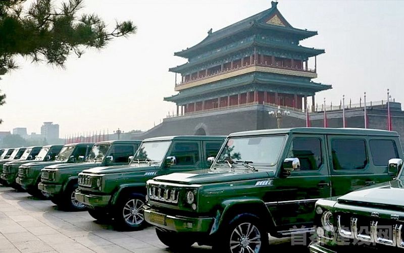 北汽集团彰显中国汽车民族品牌实力