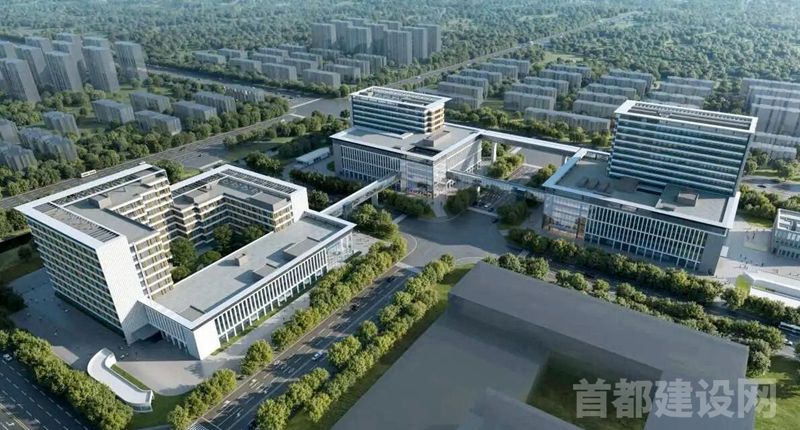 京东方生命科技产业基地开园